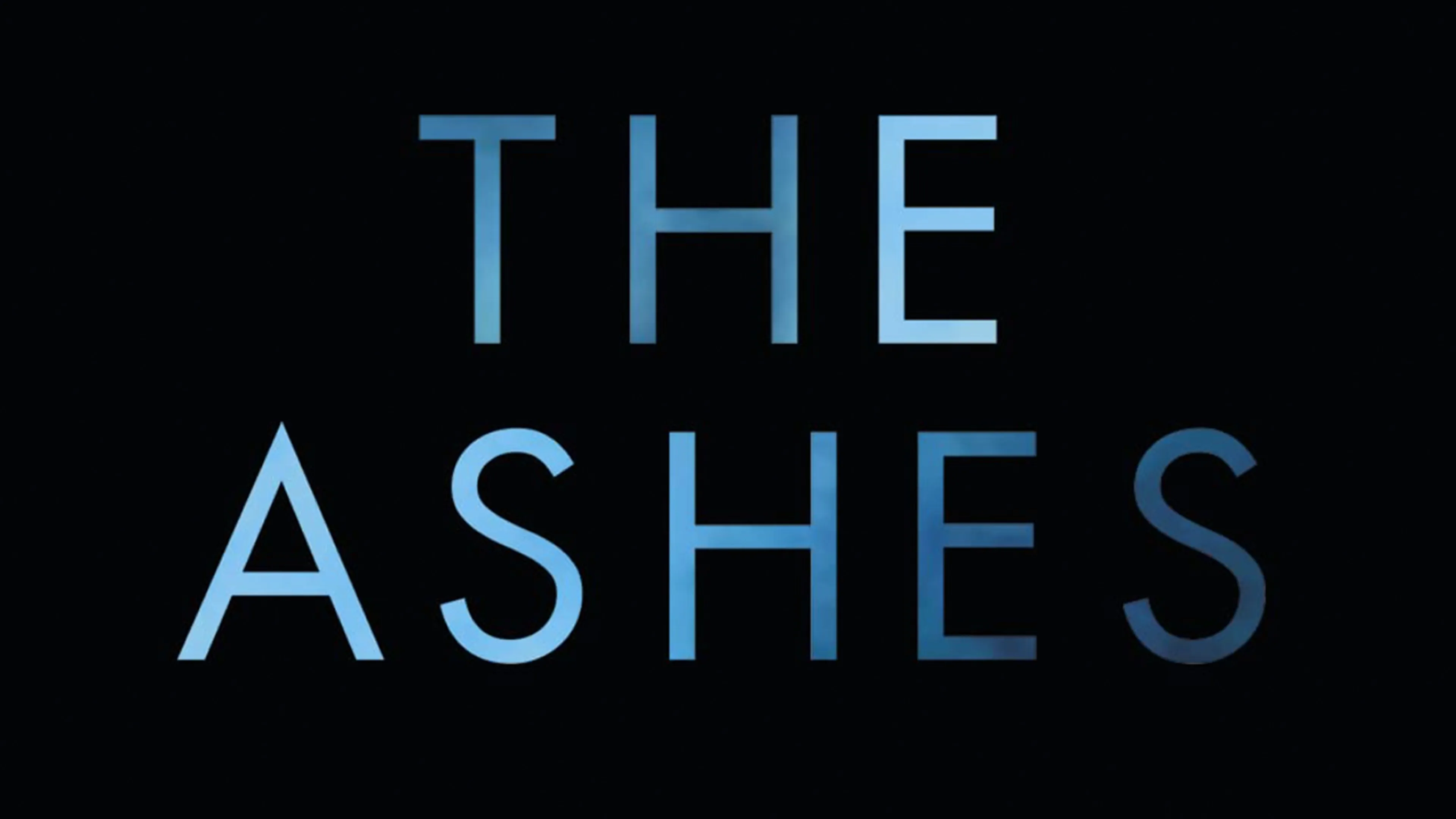The Ashes poster